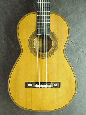 Antonio de Torres 1864 - Francisco Tarrega - Guitar 1 - Photo 4