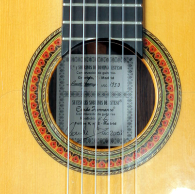 Hermanos Conde 2008 - Guitar 8 - Photo 7