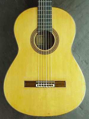 Manuel Reyes 1964 - Guitar 3 - Photo 4