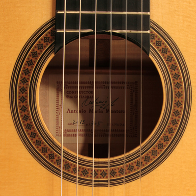 Antonio Marin Montero 2013 - Guitar 5 - Photo 5