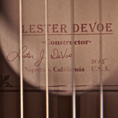Lester Devoe 2015 - Guitar 1 - Photo 3