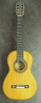 Antonio de Torres 1864 - Francisco Tarrega - Guitar 1 - Photo 3