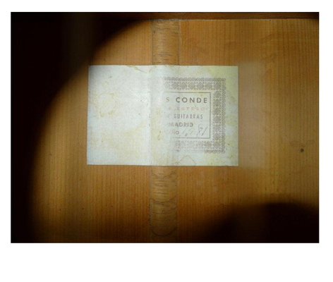  Hermanos Conde 1980 - Guitar 1 - Photo 5