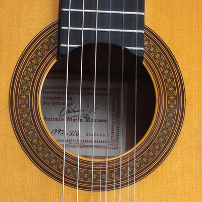 Antonio Marin Montero 1993 - Guitar 1 - Photo 2