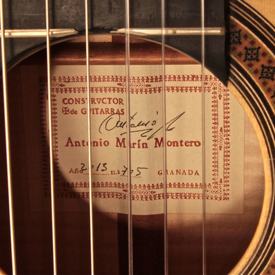 Antonio Marin Montero 2013 - Guitar 5 - Photo 6