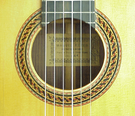 Manuel Reyes 1964 - Guitar 3 - Photo 2