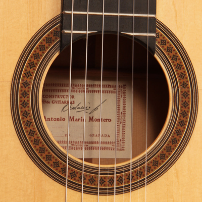 Antonio Marin Montero 2014 - Guitar 3 - Photo 1
