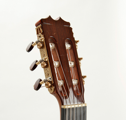 Hermanos Conde 1975 - Paco de Lucia - Headstock - Kopf - Guitar 3 - Photo 6
