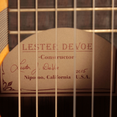 Lester Devoe 2015 - Antonio Rey - Guitar 2 - Photo 7