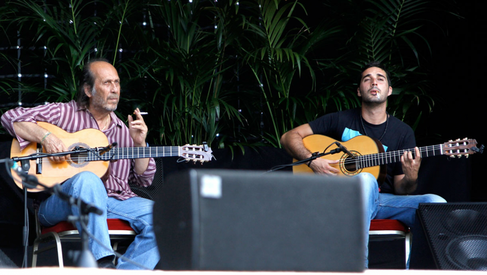 Hermanos Conde 1975 - Paco de Lucia - Guitar 3 - Photo 2