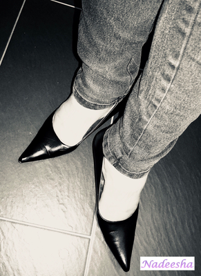 Schicke Schuhe zum Salsa-Tanzen (war das schön...)...