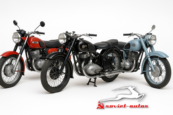 Ersatzteile für sowjetisches (russisches) Motorräder (Kraftrad) IZh IZH ISCH ISH. Spare parts for Soviet (Russian) motorcycles (bykes) IZh. Запасные части (Запчасти) для для советских (русских) мотоциклов марки ИЖ.