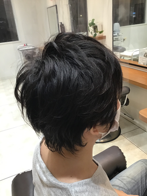 メンズパーマが最近人気 美容室そうだすい 船橋市湊町 メンズパーマが最近人気 美容室そうだすい 船橋市湊町