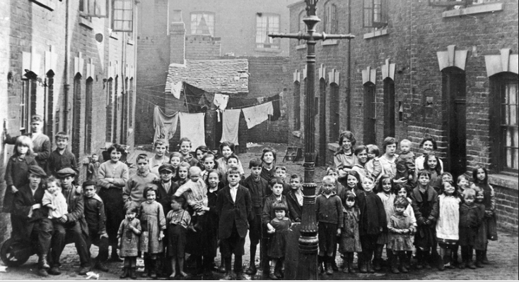 Summer Lane. 1920