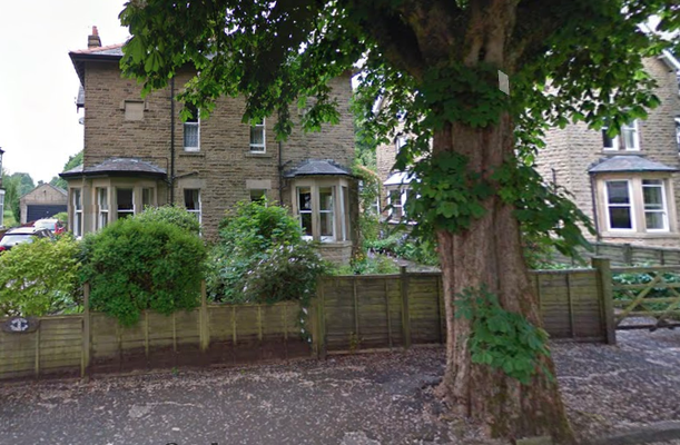 Mrs Hurst's B&B. White Knowle Road, Buxton, Derbyshire