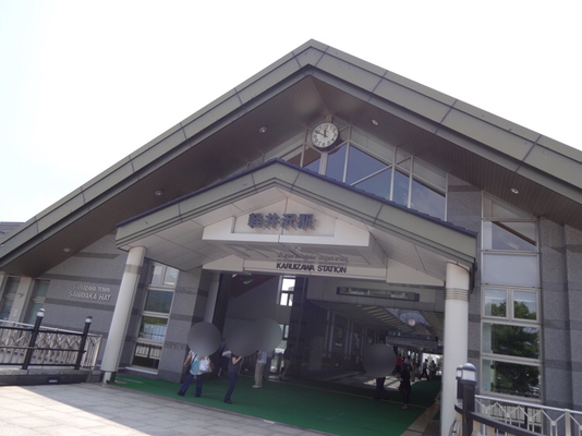 旧軽井沢銀座通り 雲場池 オリジナルグッズを求めて 旧軽井沢銀座通り 雲場池 オリジナルグッズを求めて