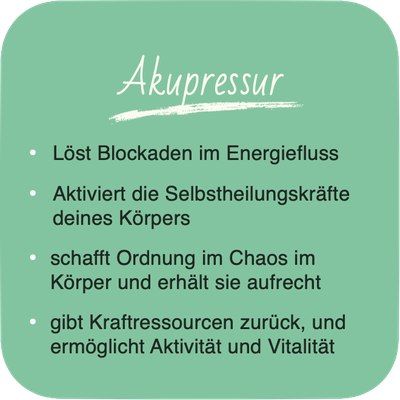 Akupressur in Winterthur