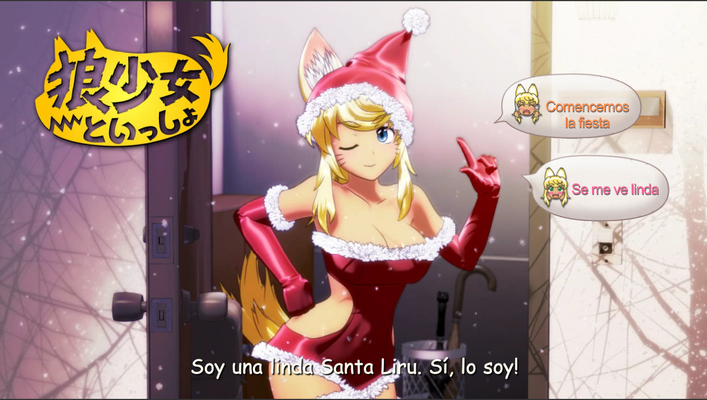 Wolf girl with you Christmas Special Edition