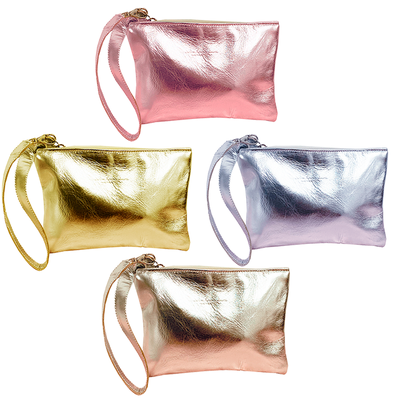 pochette Sofia borsa in varie misure argento, oro platino, oro giallo e oro rosa.Realizzata a mano da Mariarosaria Ferrara Ischia.