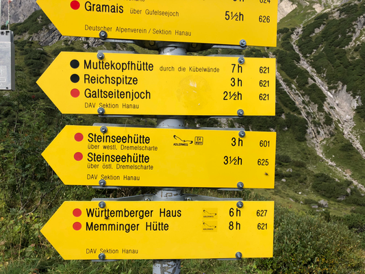 Alpenüberquerung E5 von Oberstdorf nach Meran, E5 Alpenüberquerung, Zu Fuß über die Alpen, Alpenüberquerung in Kleingruppen