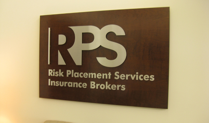 RPS Lobby Signs by Landmark Signs Inc