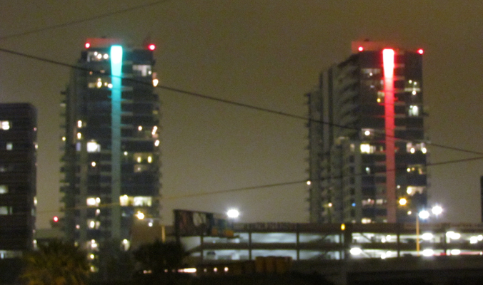 Essex Skyline Illuminated Signage by Landmark Signs 