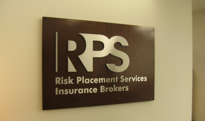RPS Wood Sign by Landmark Signs Inc.