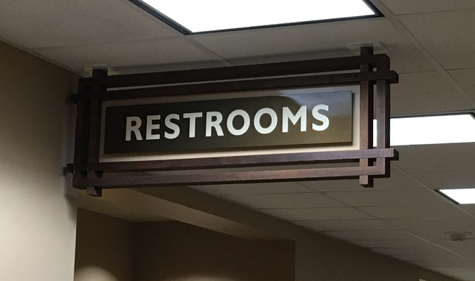 CCEA Blade Sign by Landmark Signs Inc.