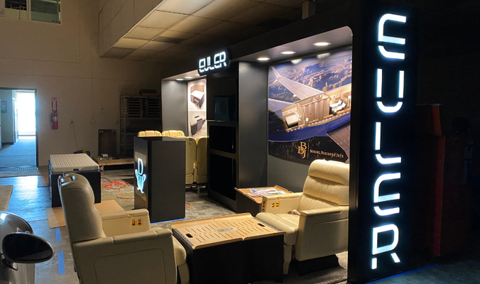 Euler Illuminated Signage by Landmark Signs 