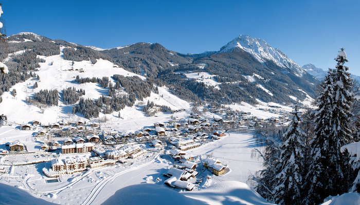 Winterlandschaft/ Ortschaft ©Erwin Trampitsch