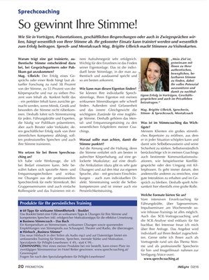 Insights Magazin, 2016
