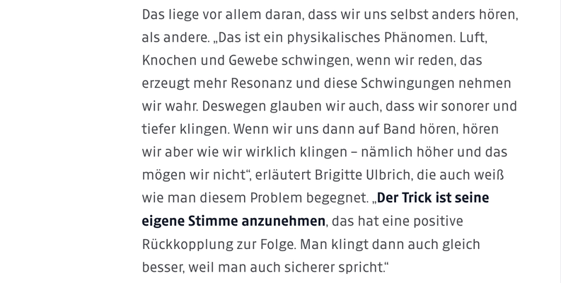 Pressespiegel