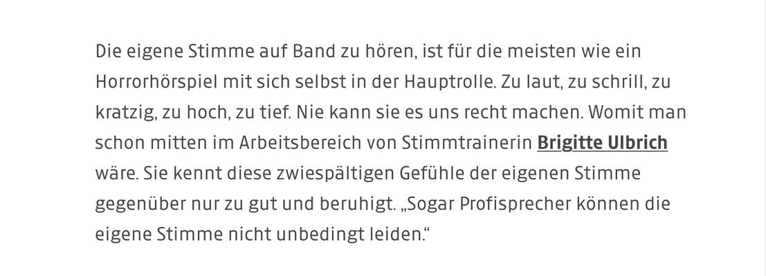 Pressespiegel