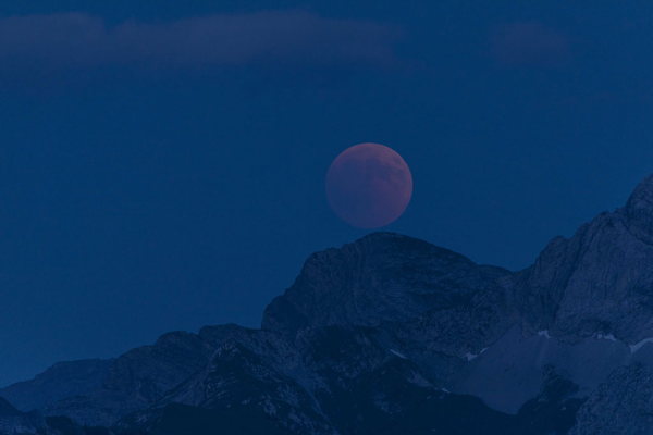 Mondfinsternis 27. Juli 2018