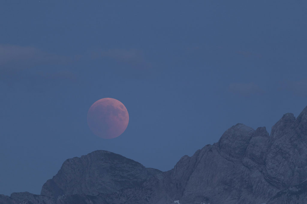 Mondfinsternis 27. Juli 2018