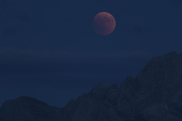 Mondfinsternis 27. Juli 2018