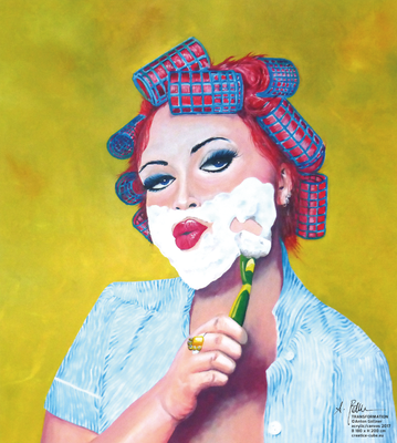 Transformation, 180x200cm, Acryl auf Leinwand