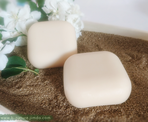 B.nature I Handmade Soap Apple & Lindenblossom