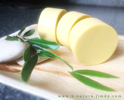 B.nature I Handmade Castile Soap