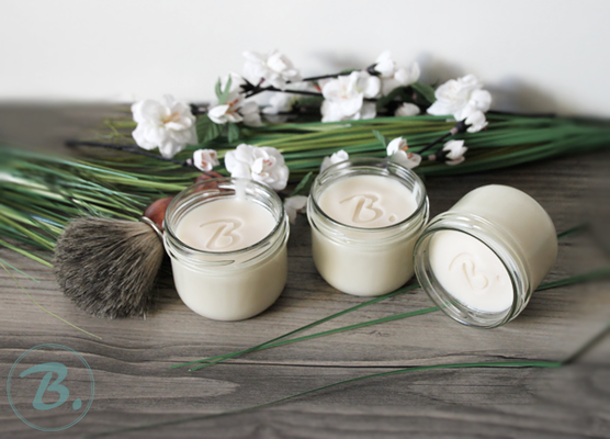 B.nature I Handmade Shaving Soap