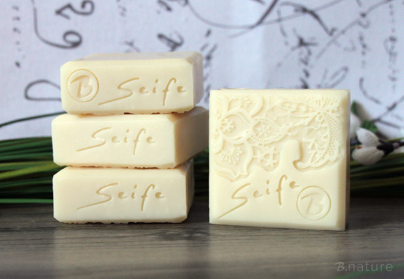 B.nature I Handmade Soap with Almond Oil and Sheabutter