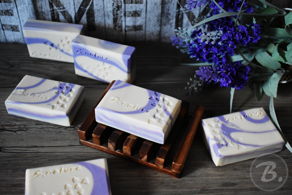 B.nature I Handmade Soap with Cocoa Butter