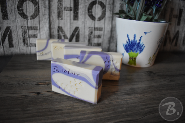 B.nature I Handmade Soap with Cocoa Butter