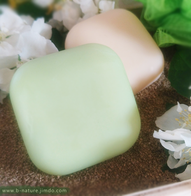 B.nature I Handmade Soap Apple & Lindenblossom