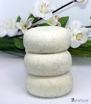 B.nature handcrafted Soap with Jojobabeads