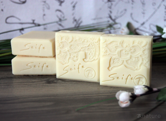 B.nature I Handmade Soap with Almond Oil and Sheabutter