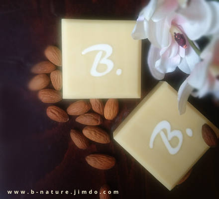 B.nature I Handmade Soap with Almond Milk