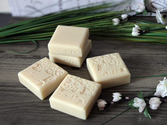 B.nature I Handmade Soap with Almond Oil and Sheabutter