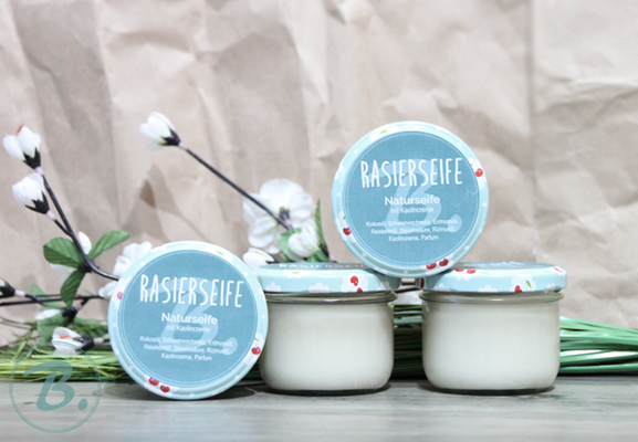 B.nature I Handmade Shaving Soap