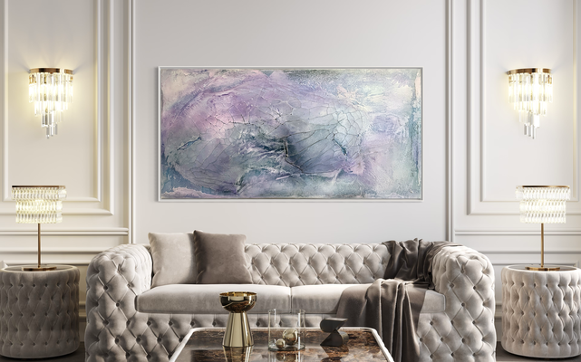 Inner search no° 2 I 2022 - Unikat und Original - 60 x 120 cm - available